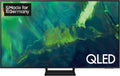 Samsung Fernseher, 75 Zoll, Schwarz, QLED 4K Q70A TV (GQ75Q70AATXZG), Quantum HDR, Quantum Prozessor 4K, Motion Xcelerator Turbo+ [2021]