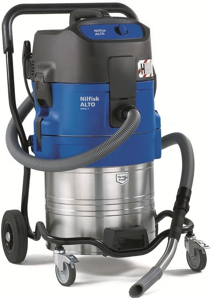 Nilfisk Nass-Trockensauger, 3100 l, 70 l, Schwarz, Nass- /Trockensauger ATTIX 751-0H (Luftmenge /min, Behältervolumen