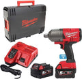 Milwaukee Schlagschrauber, 18 V, Rot, 0 M18ONEFHIWF34-502X Akku- 3/4