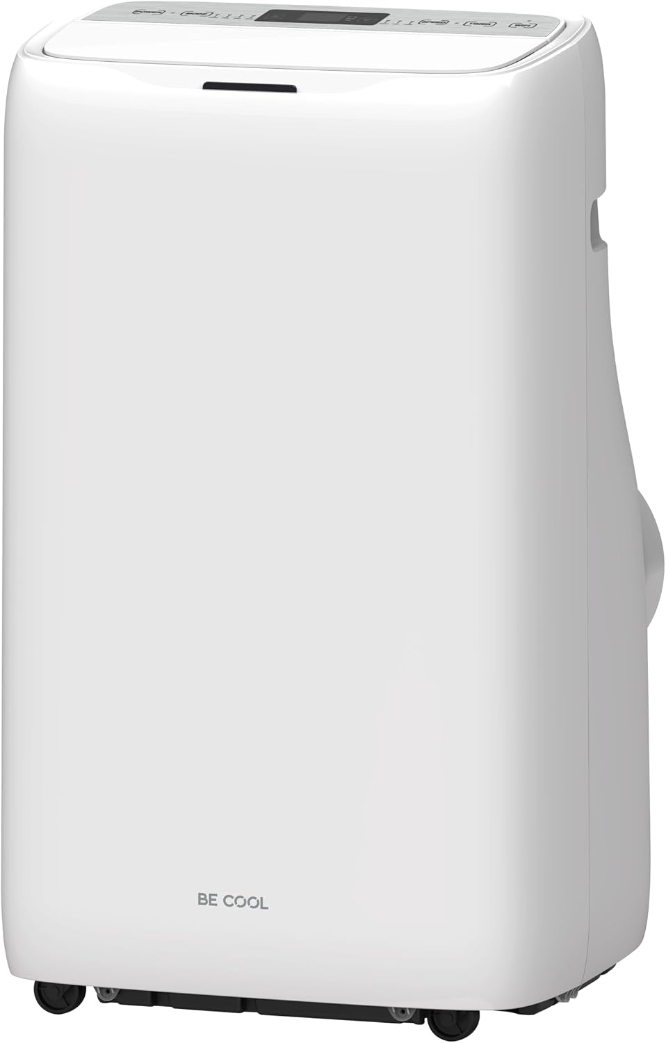Be Cool Klimaanlage, 58 m, Weiß, Mobiles Klimagerät 4-in-1 (16.000 BTU/h) mit Heizfunktion, WIFI, Fernbedienung