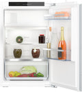 NEFF Gefrierschrank, 88x56 cm, 104l, 35 dB, 15l, Weiß, KI2222FE0, N 50, Einbaukühlschrank mit, (HxB), Kühlen, Gefrieren