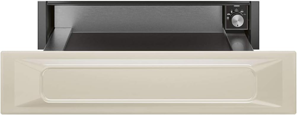 Smeg Wärmeschublade, 21 l, Creme, CPR915P, für Geschirr