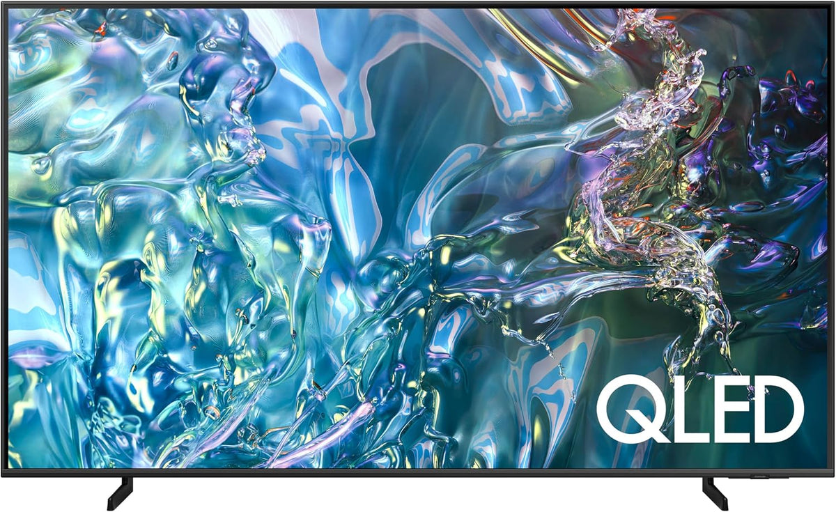 Samsung Fernseher, 85 Zoll, Schwarz, Smart TV, QLED 4K Q60D Mit Quantum Prozessor Lite, 100% Farbvolumen, Upscaling