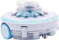 vidaXL Poolroboter, 27 W, Kunststoff, Schwarz, Poolreiniger Kabellos Pool Bodensauger Sauger Reiniger