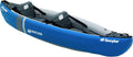 Sevylor Aufblasbare Kajaks, 314 x 88 cm, Schwarz, Kanu aufblasbar Adventure - 2 Personen Faltkajak, Kanadier
