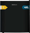 Cecotec Mini-Kühlschrank, 20000 L, 48,7 cm, 48 cm, 46 l, Schwarz, Breite, Niedriger Energieverbrauch, Umkehrbare Tür