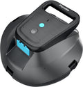Pondee Poolroboter, 80m, Schwarz/Blau, (Upgrade 2026) X1 Akku, Kabelloser Poolsauger mit 120 Min Laufzeit, Auto-Parkfunktion