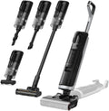 dreame Staubsauger, Schwarz/Silber, H14 Dual Nass-Trockensauger 5-in-1, clevere Dosierung, flaches Design, 60 °C Bürstenreinigung