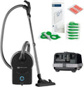 SEBO Staubsauger, 890 W, Schwarz, Airbelt D4 Graphit inkl. Zubehör