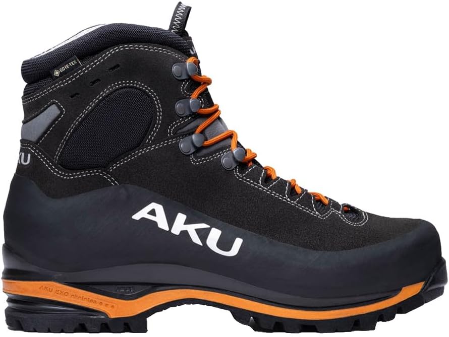 AKU Wanderschuhe, Schwarz, Herren Superalp GTX Bootsschuh