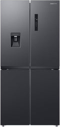 Samsung Kühlschrank, Schwarz, SLIM RF4000 French Door mit Twin Cooling+, EEK: E
