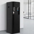 EXSHUING Heißwasserspender, 5,3 Liter, 19 Liter, 20 L, Schwarz, Wasserspender Mit Bodenbefüllung, Sofort Heißes Und Kaltes Wasser