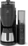 Melitta Kaffeemaschine, 1080 W, Silber, Caffettiera A Filtro Con Macinacaff? Integrato