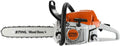 Stihl Kettensäge, 40 cm, Orange/Weiß/Schwarz, Motorsäge MS 231-40 (11432000358)