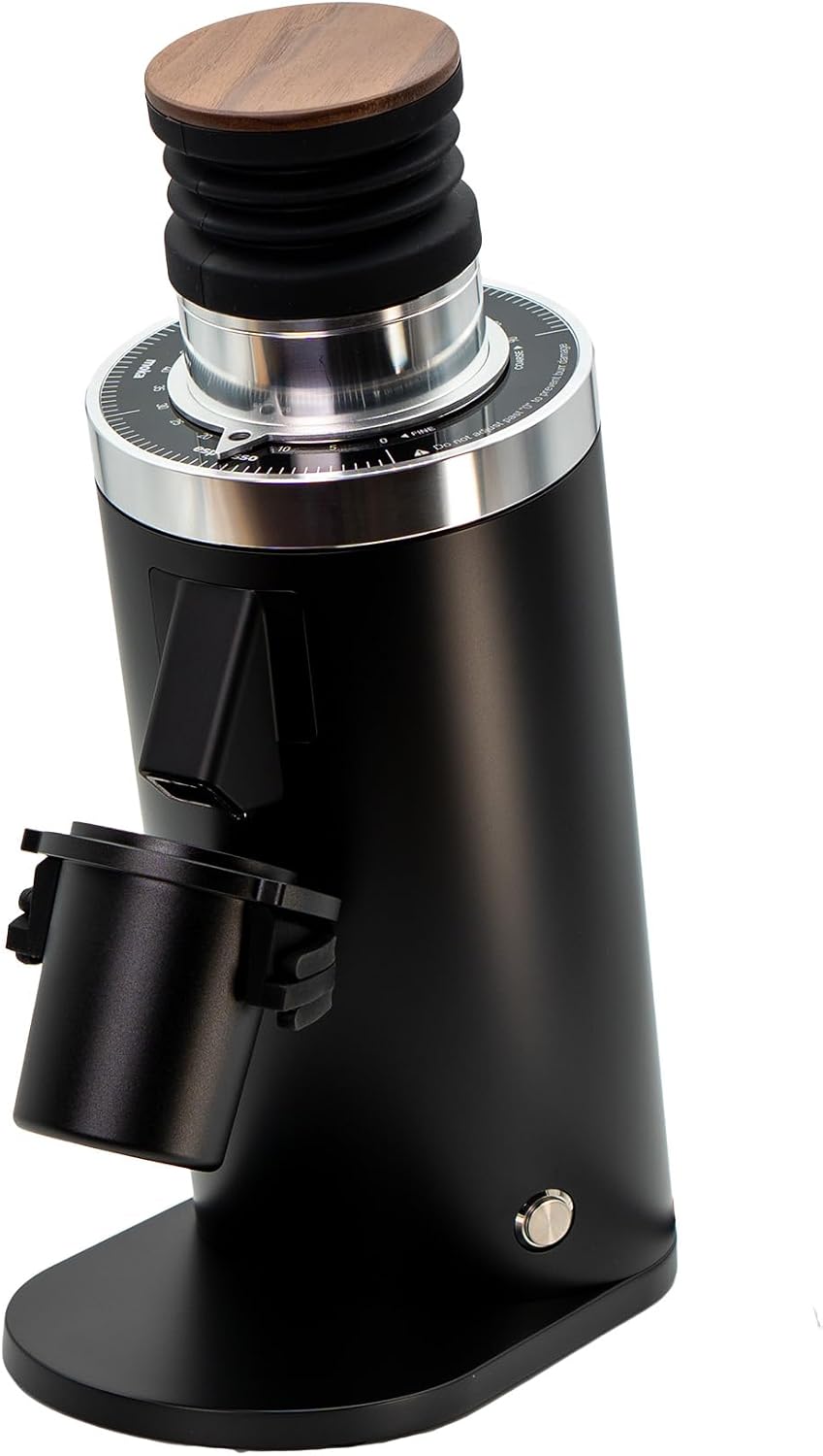 MiiCoffee Powerstation, Schwarz, DF64 Gen 2 Kaffeemühle mit Einzeldosierung
