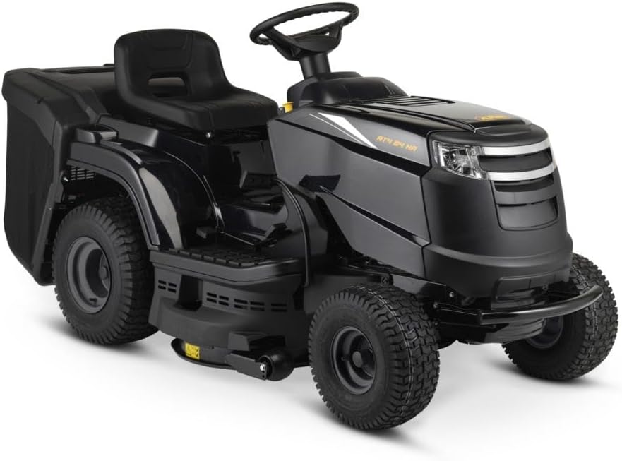 Alpina Rasenmäher, 84 cm, 200 L, Schwarz, AT4 84 HA Rasentraktor 414cc mit hydrostatischem Antrieb, Deck, Auffangbehälter