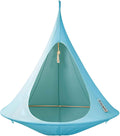 Vivere Hängesessel, Weiß, Cacoon Double Turquoise Ø1, 8 DLB10