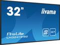 Monitor, 80 cm, 39 W, Schwarz, iiyama LH3241S-B2 Kiosk-Design, (31.5') LED 1920 x 1080 Pixel 24/7 IPS 16:9 350 cd/m²