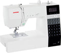 Janome Nähfüße, Schwarz, Decor Computer 7100
