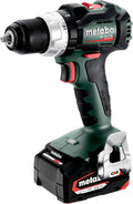 metabo Akkuschrauber, 4.0 Ah, 18 V, Grün/Schwarz/Rot, Akku-Bohrschrauber BS 18 LT BL -, 2.100 /min Drehzahl, 75 Nm Drehmoment - Bürstenlos