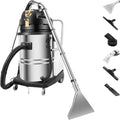 Sofa, 1000 W, Grau, 3-in-1 Teppichreiniger, tragbarer Nass- und Trockensauger für Tiefenreinigung von, Polstern