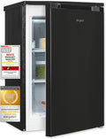 Exquisit Gefrierschrank, 85 L, schwarz, GS81-051C, Nutzinhalt:, 4*-Gefrieren, Standgerät