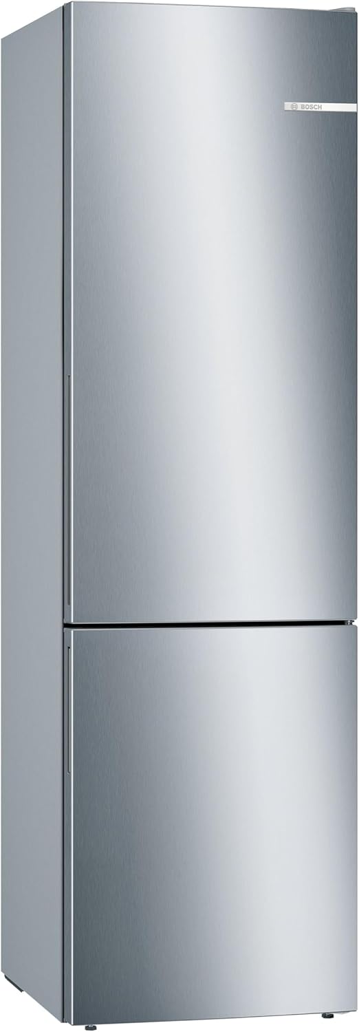 Bosch Kühl-Gefrierkombination, 249 L, 94 L, Weiß, KGE39AICA Serie 6 Kühl-Gefrier-Kombination, LowFrost