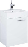 Elita Komplettprogramme, 45 cm, Mehrfarbig, 45 Badmöbel Set SMALL Ture Soft-Close Keramik Hängeschrank, Holzwerkstoff