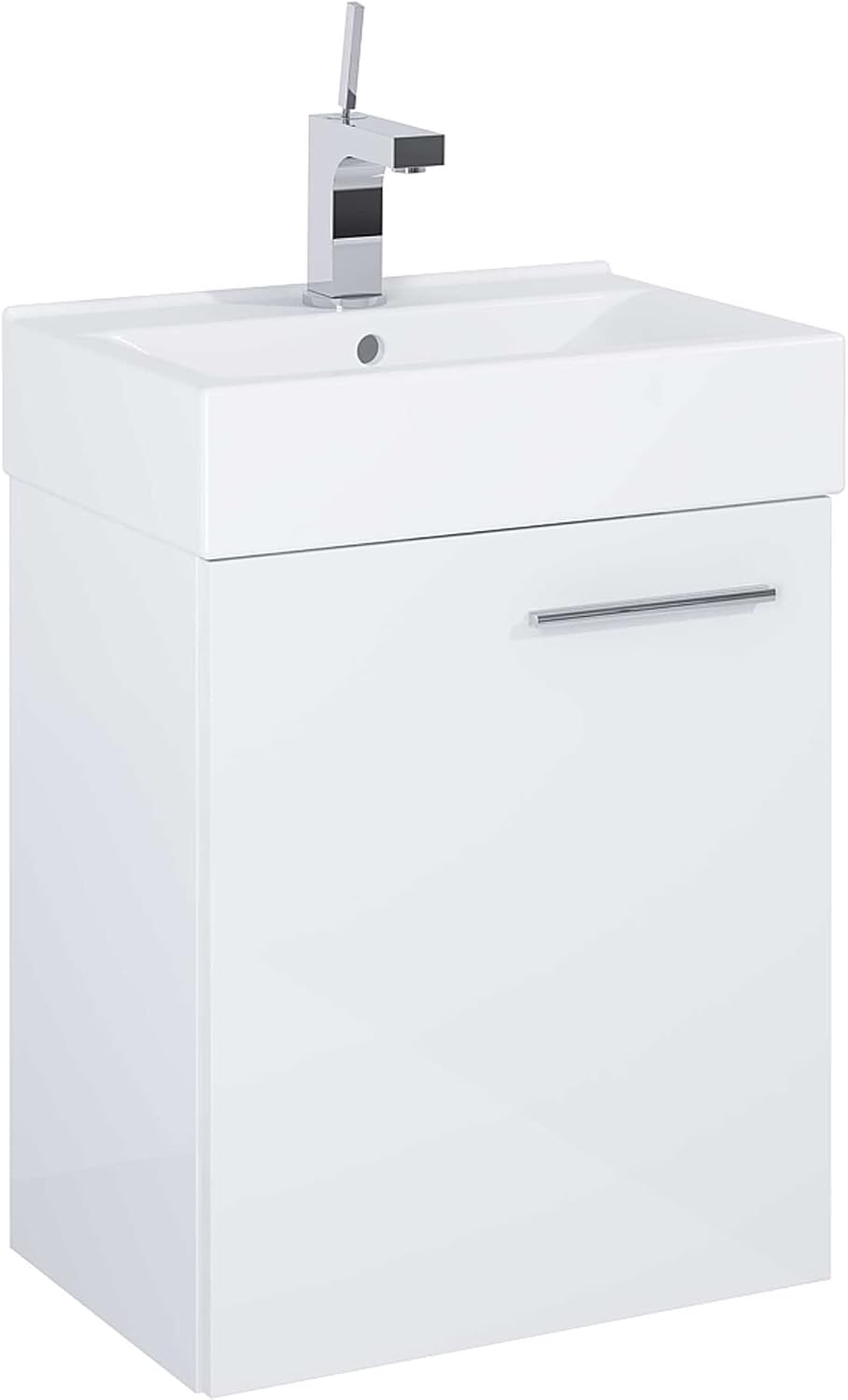 Elita Komplettprogramme, 45 cm, Mehrfarbig, 45 Badmöbel Set SMALL Ture Soft-Close Keramik Hängeschrank, Holzwerkstoff