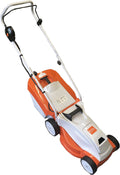 Stihl Rasenmäher, Orange/Weiß, Akku- RMA 235 im Set mit Akku AK 20 und Ladegerät AL 101