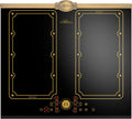 Kaiser Kochfeld, 60 cm, Gold, KCT 6192 FI Em Induktions • 8 Heizelemente: 4×2