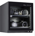 SZTVECFW Kamera, 15 L, 50 L, 30 L, Grau, Trockenschrank Mit Digitaler Steuerung, Für s Und Objektive, LED-Leuchten
