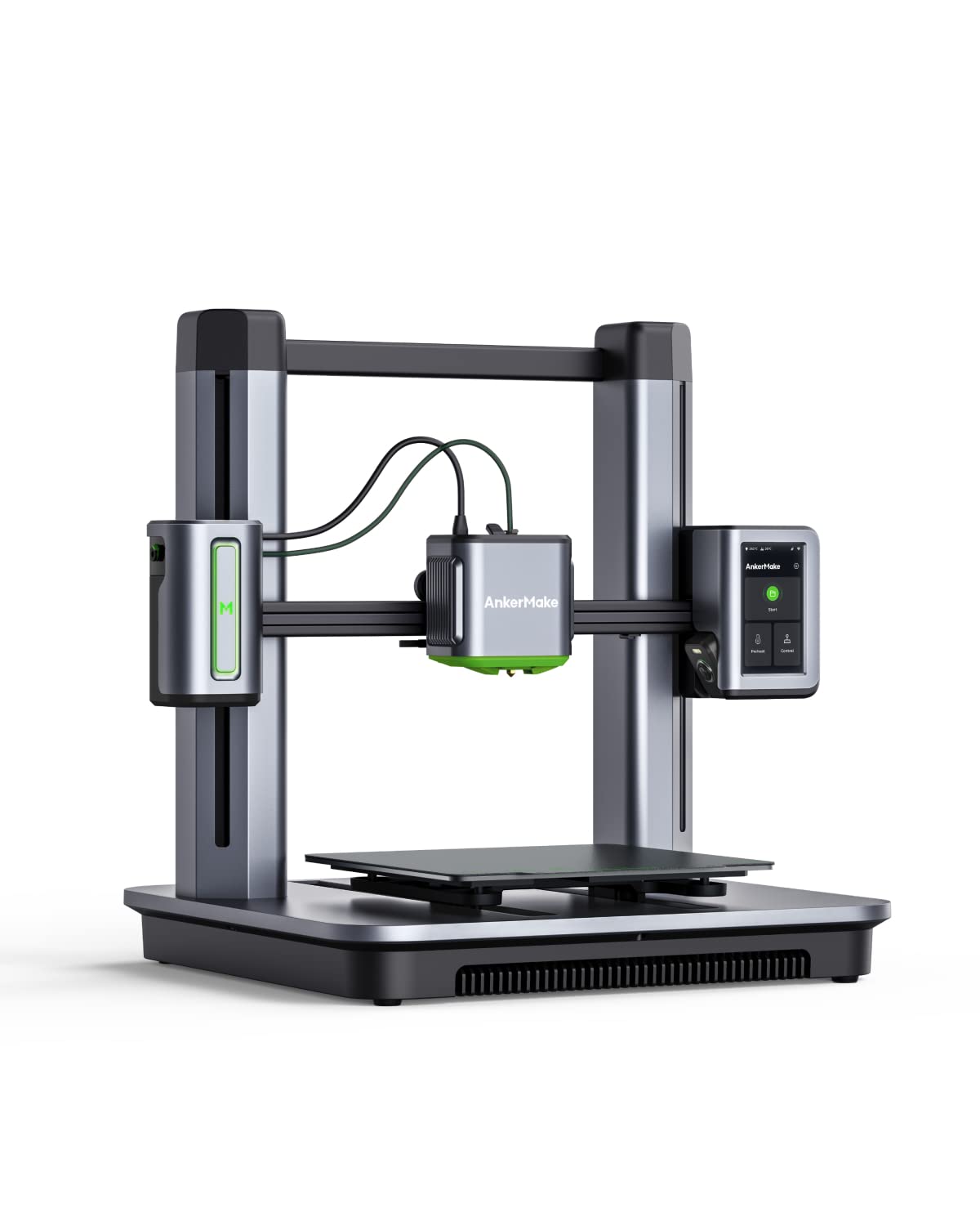 AnkerMake 3D-Drucker, 500 mm, 0,1 mm, Mehrfarbig, High-Speed schneller FDM, Upgrade mit /s Schnelligkeit im Schnellmodus