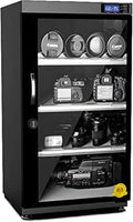 GQYYS Kamera, 125 L, 105 L, 105l, Grau, Intelligenter Trockenschrank, Großer Automatischer Entfeuchtungsschrank