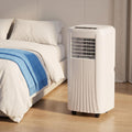Mobiles Klimagerät, Weiß, 12000 BTU Tragbare Klimaanlage, Mobile Kühlung und Luftentfeuchter für Zuhause und Büro