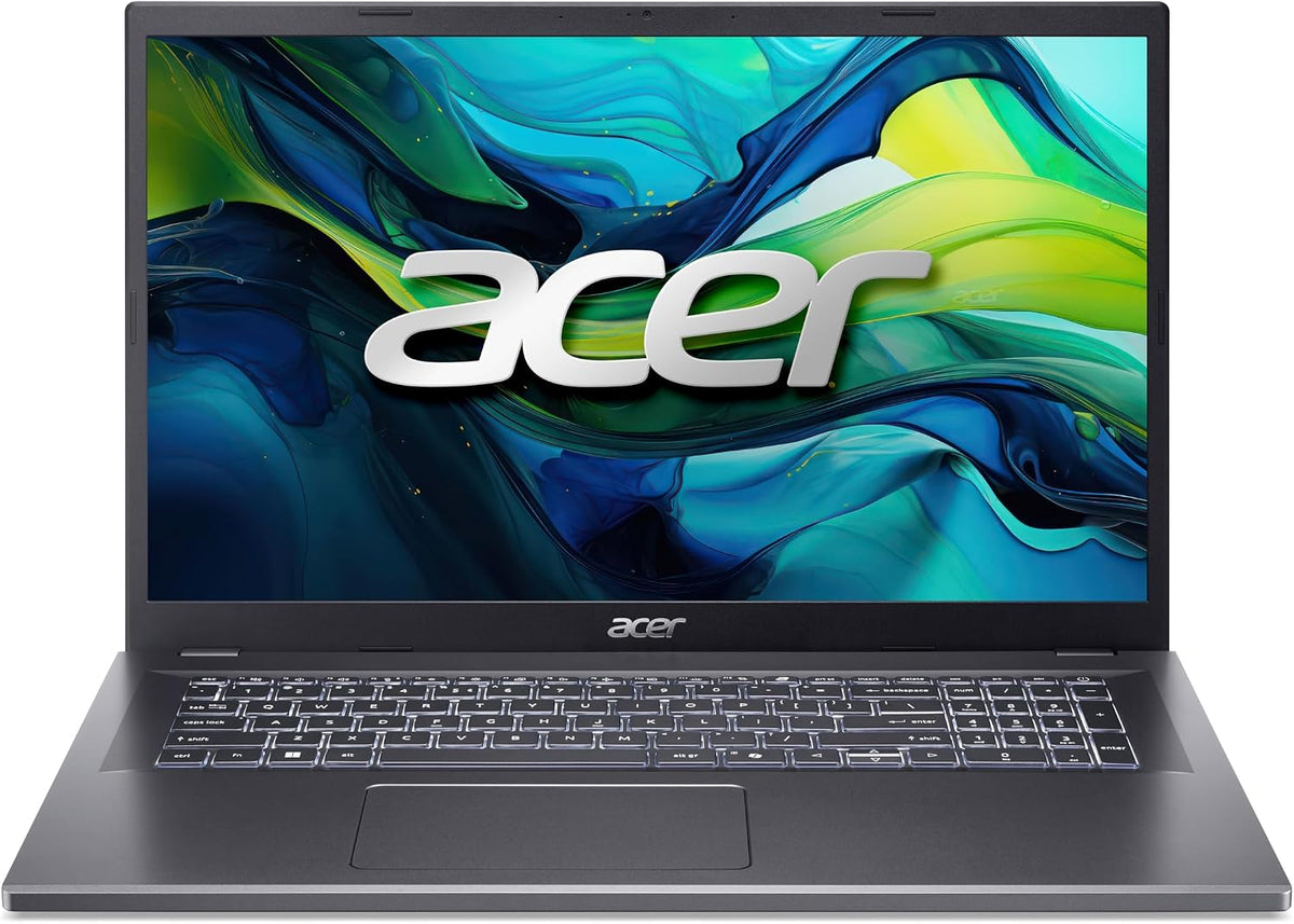 acer Laptop, 51M, grau, Aspire 17 (A17- -503B), 17' FHD IPS Display, Intel Core i5-1334U, 16 GB RAM, 512 GB SSD