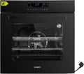KB Backofen, 73 Liter (Nutzvolumen: 65 Liter), 3000 Watt, 60 cm, Schwarz/Silber