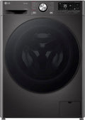 LG Waschtrockner, 60x62x85 cm, 6 kg, Schwarz, W4WR70E6YB, Frontlader- 11-, Klasse A/D, Wi-Fi, AI Direct Drive, Tiefenreinigung mit Dampf