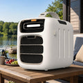 Mobiles Klimagerät, Weiß, Tragbare Camping-Klimaanlage, Kompaktes Zelt-Ac Mit Kühlung, Heizung & Entfeuchtung, 16-32°C Einstellbar