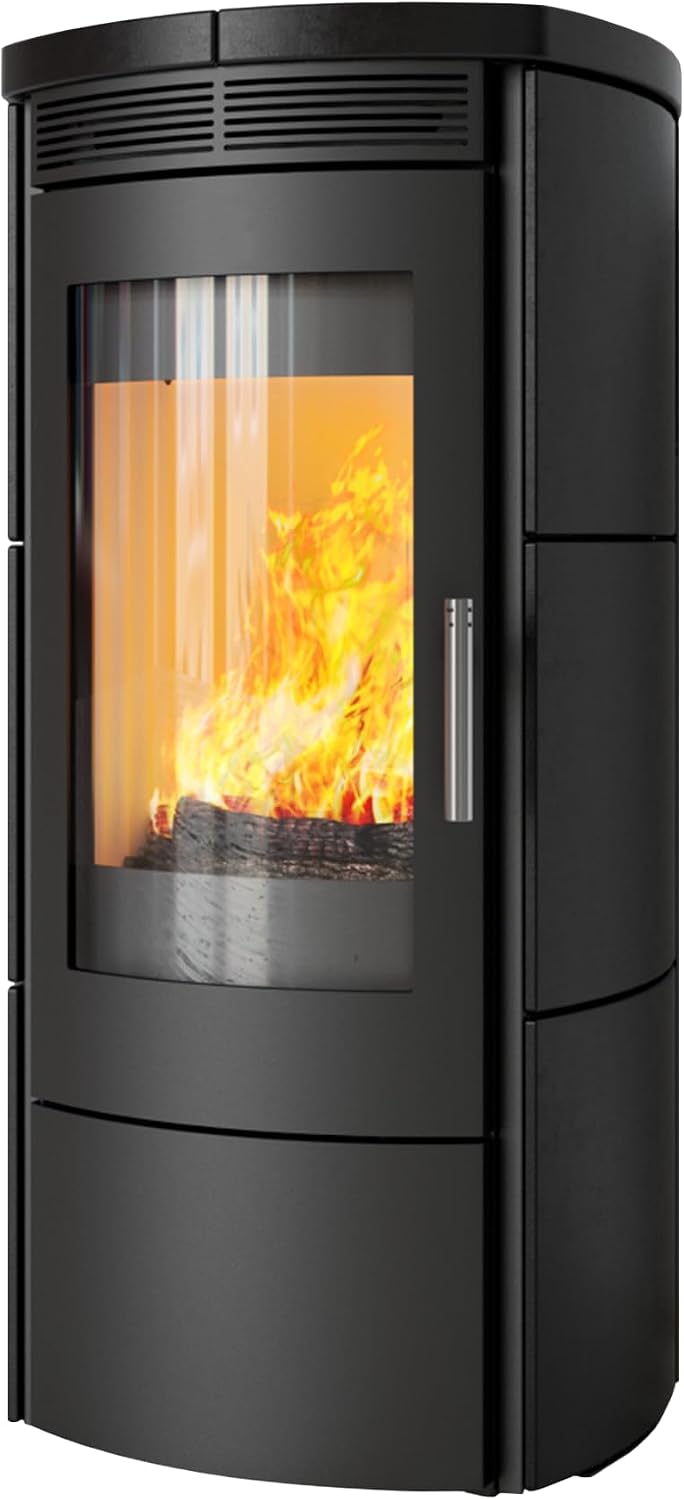 HARK Kaminofen, schwarz, 130 ECOplus opak- graphit