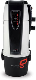 S SISTEM·AIR Staubsauger, Schwarz, Tecnoplus Tecno Style 450 Zentralisierter Vakuumreiniger