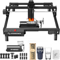 ATOMSTACK MAKER Gravurwerkzeug, 120 W, Schwarz/Orange, A20 PRO V2 Laser Graviermaschine mit R3 Pro Laser