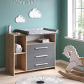 Vicco Sideboard, 113 x 100 cm, Der Wohnzimmerschrank besteht aus pflegeleichter Spanplatte 16 mm, mit einer Melaminharzbeschichtung, Anthrazit