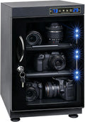 YINCORD Kamera, 40 L, Grau, Entfeuchtung Trockenschrank Box, Touchscreen 3 Schichten für objektiv und elektronische