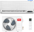 Split-Klimaanlage, Weiß, Split Klimaanlage FreshIN 12000 BTU QuadruPuri-Filter mit, Filter-und Selbstreinigungssystem WIFI