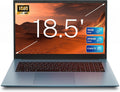 THEYETI Laptop, 18,5 Zoll, Transparent, 16GB RAM 256GB ROM Notebook, Core i3 (bis zu 3, 9 GHz), 8000mAh Akku, Win 11