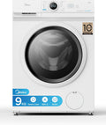 Midea Waschmaschine, 9 kg, Weiß, Energieklasse A 1400 U/min MF10EW90B