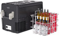 Gefrierschrank, 240 V, 30 L, 12 V, 24 V, Weiß, 12 Volt Kühlschrank Auto Kühlschrank, 33QT Elektrischer Kühler, Tragbarer Kühlschrank / DC 110- AC