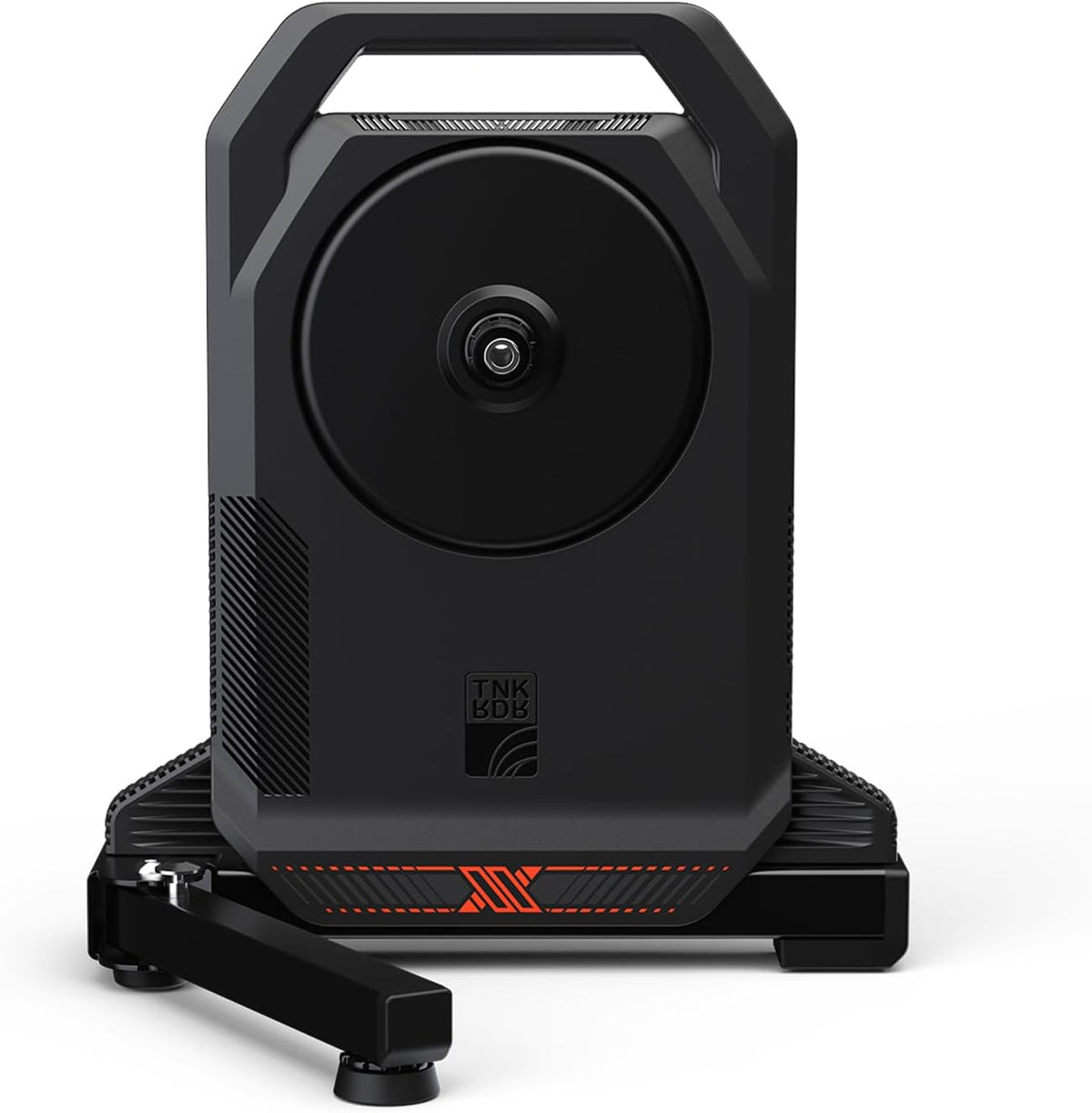 ThinkRider Fahrrad, 2500 W, Schwarz, XXPRO+ Klappbarer Direktantriebs-Smart- trainer, Max., Selbststromerzeugend
