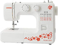 Janome Einfache Nähmaschinen, Schwarz, Nähmaschine 3300 mit 5 Jahren Garantie